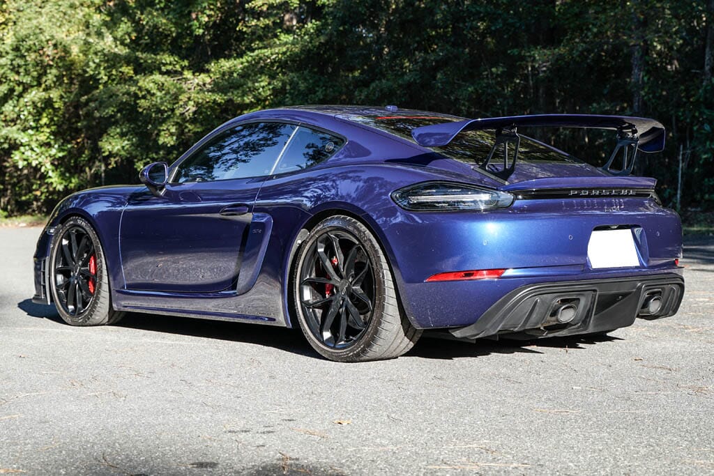 2021 Porsche 718 Cayman Cayman GT4 for sale